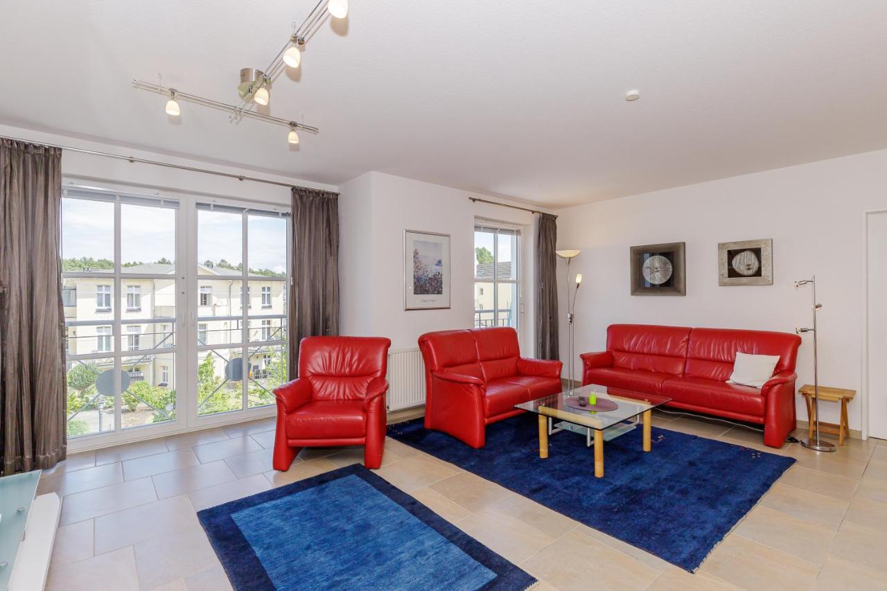 Haus Olymp Lägenhet Ostseebad Kühlungsborn Exteriör bild