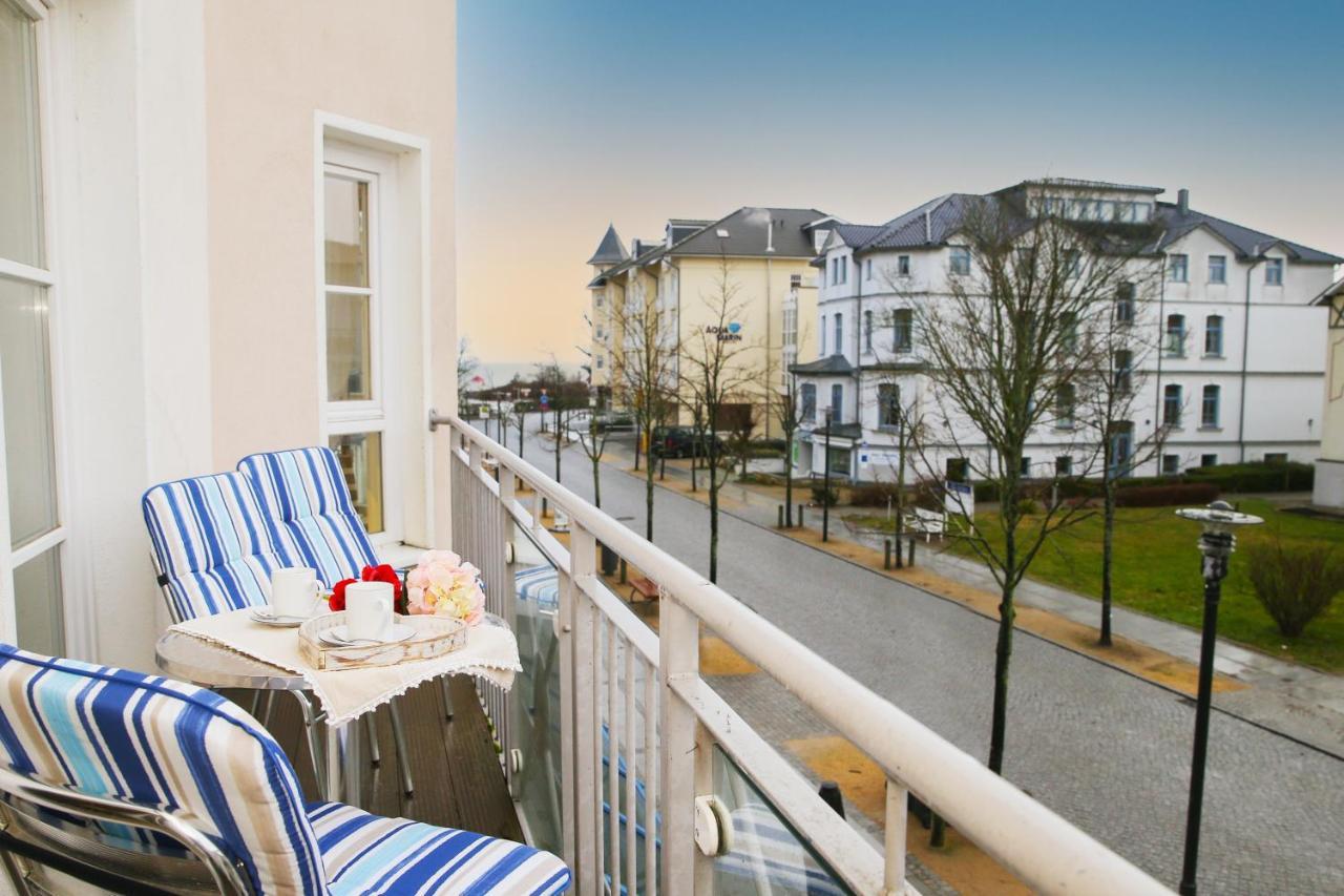Haus Olymp Lägenhet Ostseebad Kühlungsborn Exteriör bild